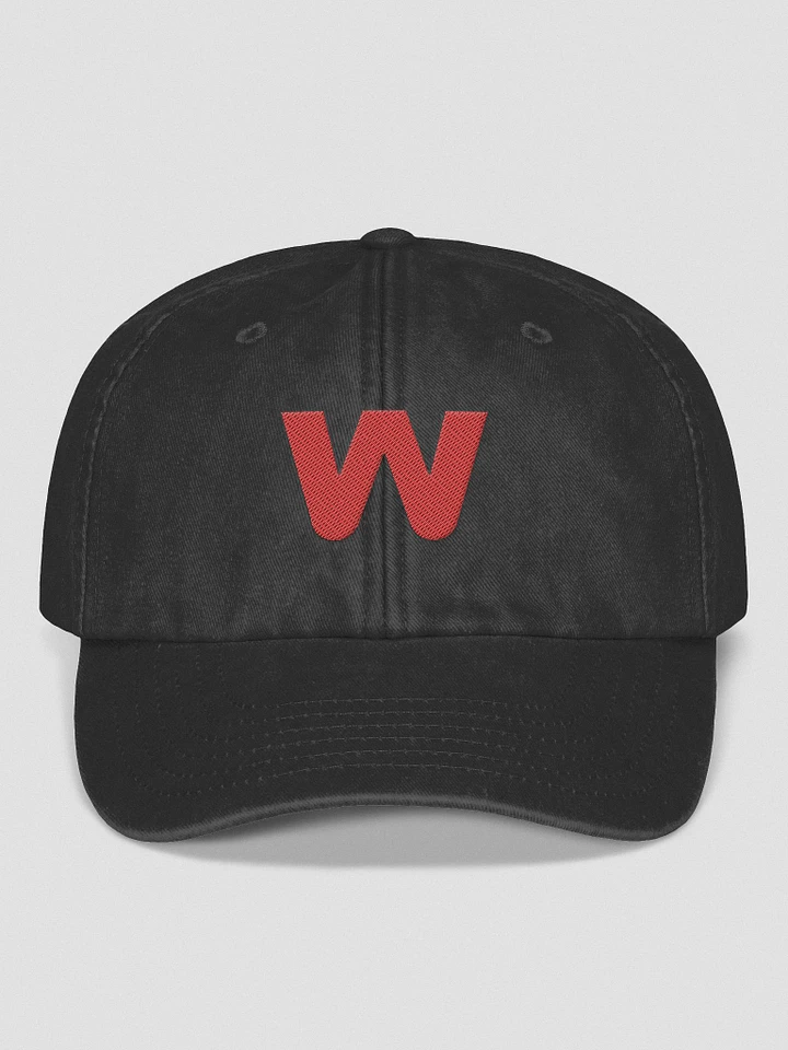 Team W Vintage Dad Hat product image (1)