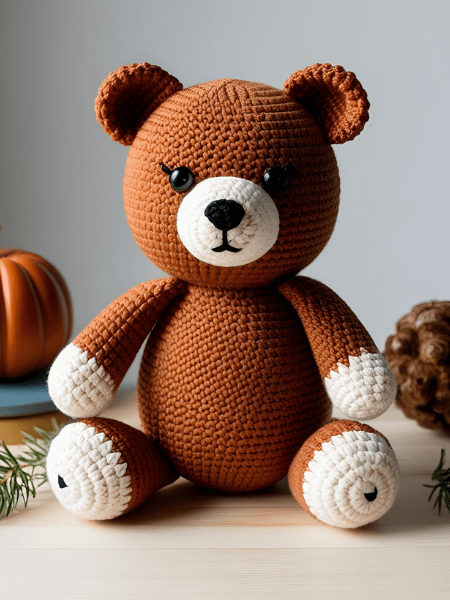 Crochet a Bear: Step-by-Step Amigurumi Guide product image (3)