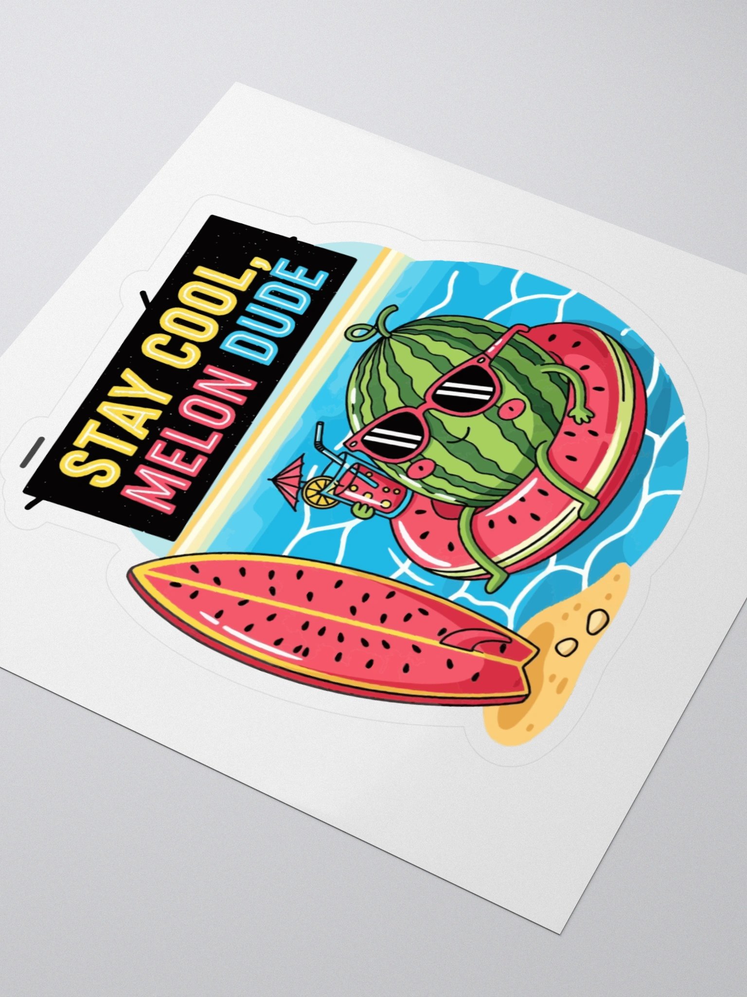 Melon Dude Summer Vibes Sticker Pack product image (3)