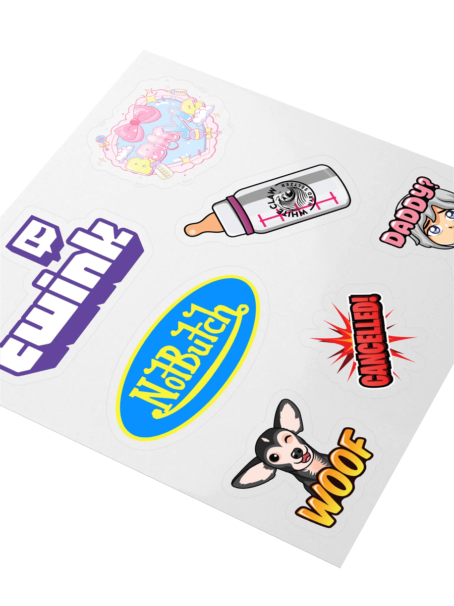 BB Sticker Pack Vol. 1 product image (3)