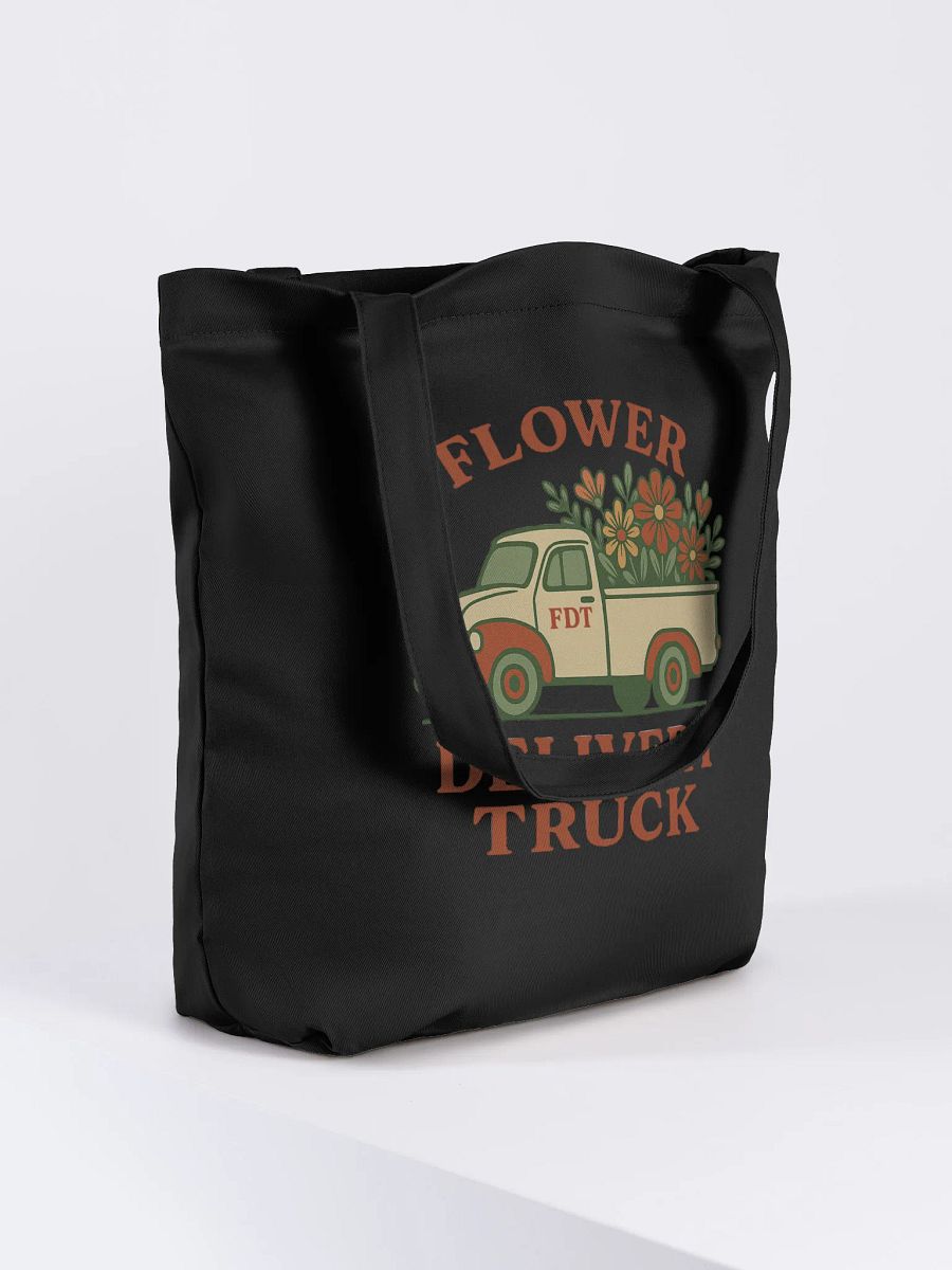 FDT Flower Delivery Truck Tote product image (4)
