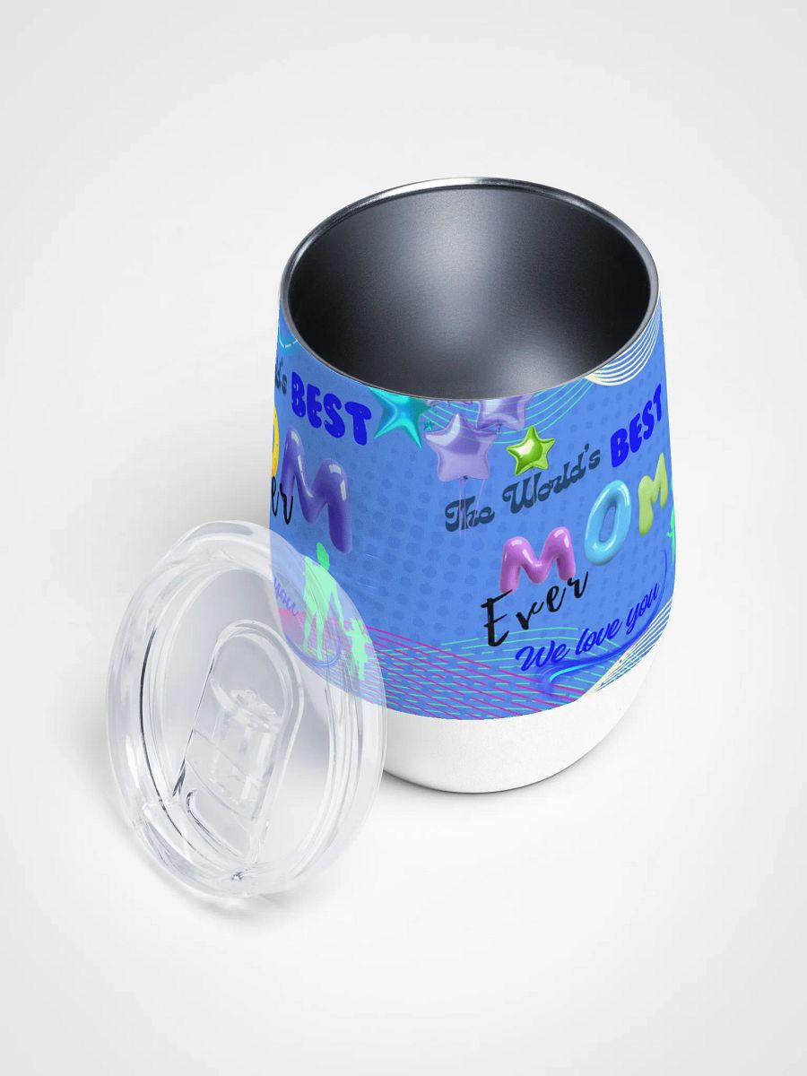 World's Best Mom wine tumbler gift for mothersday daughter product image (3)