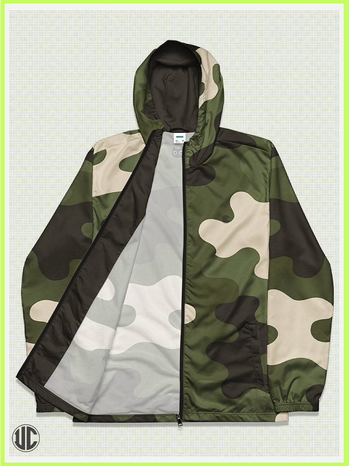 Becker's Modern Camo – Windbreaker product image (1)