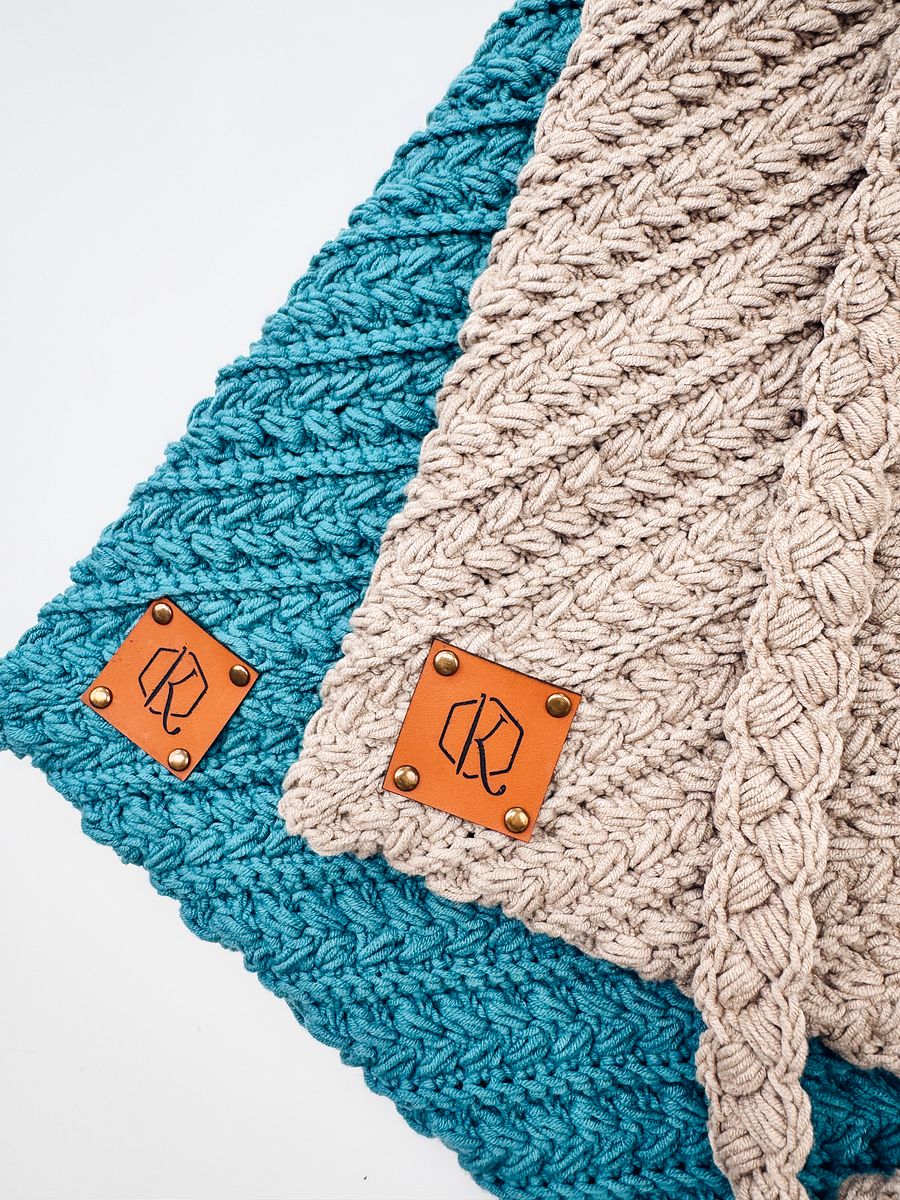 Wheat Stitch Crochet Bag Pattern (2 Sizes) product image (6)