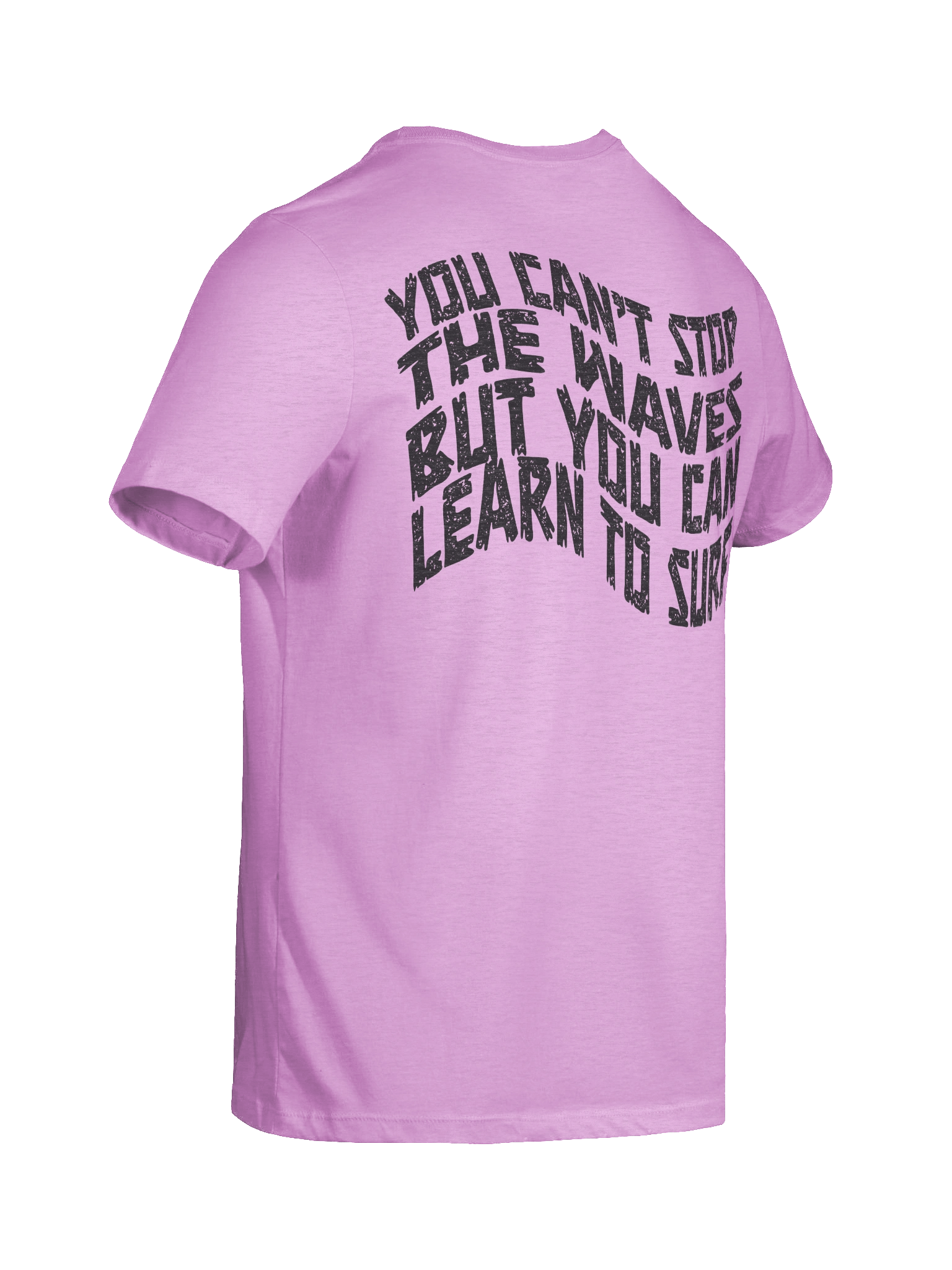 Learn to Surf Text Women's Relaxed Fit T-Shirt product image (10)