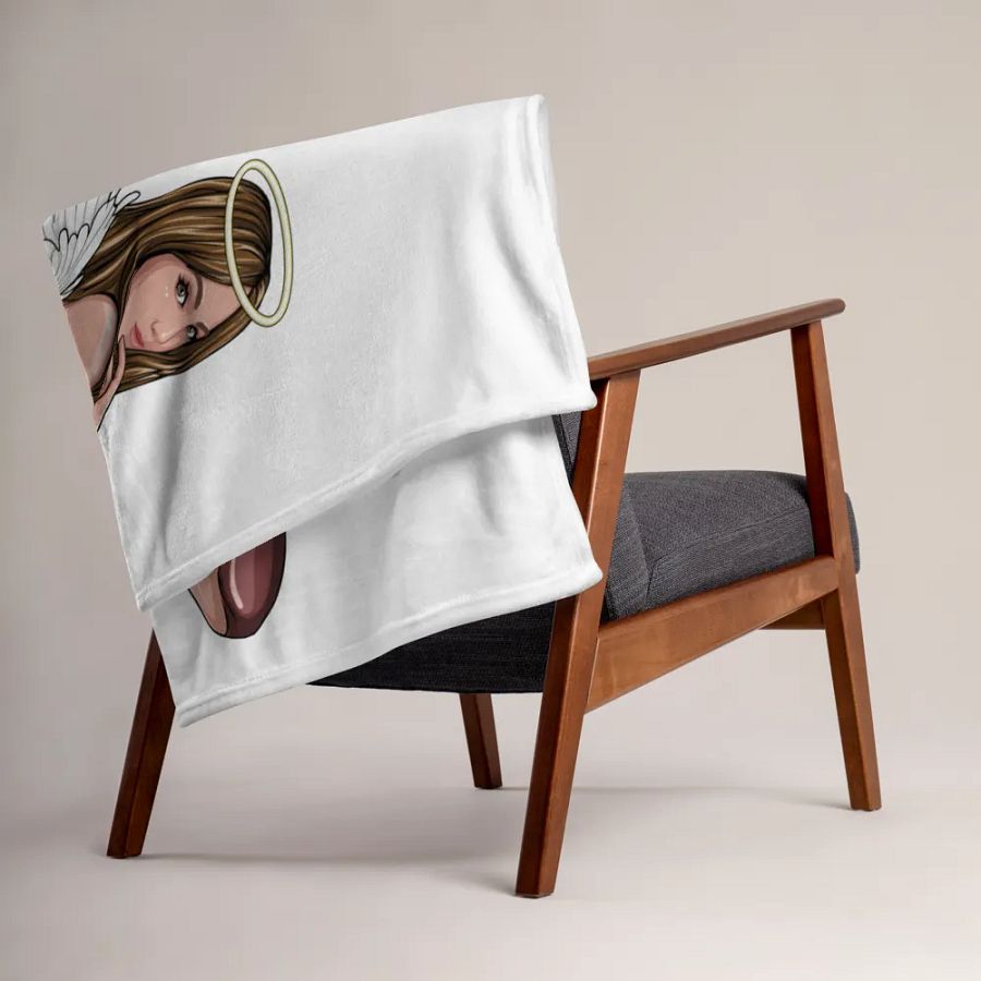 Angel/DeeMon Blanket product image (15)