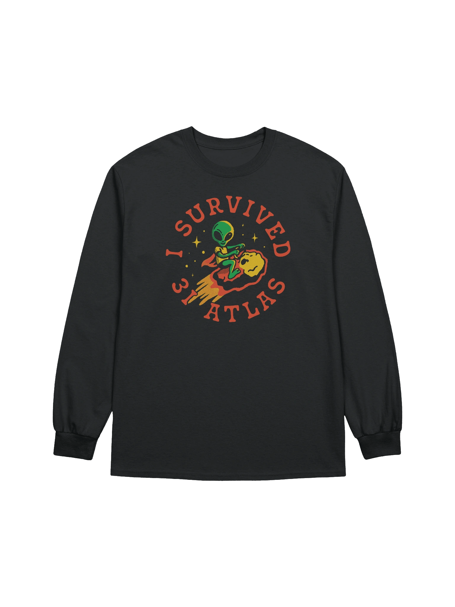 I Survived 3I Atlas Long Sleeve product image (1)