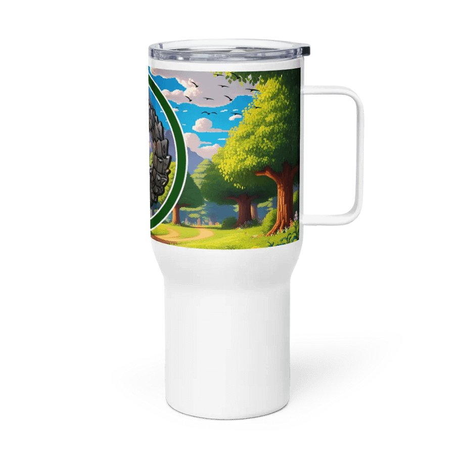 Travel Mug Grand Logo avec fond product image (3)