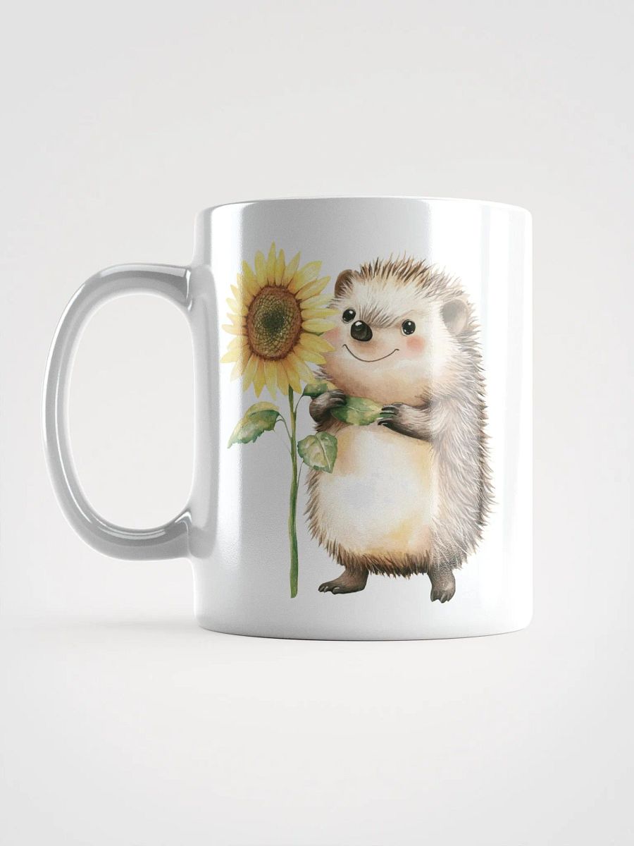 Sunflower Hedgehog Mug product image (18)