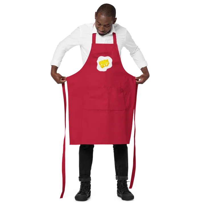 Eggxiety Apron product image (2)