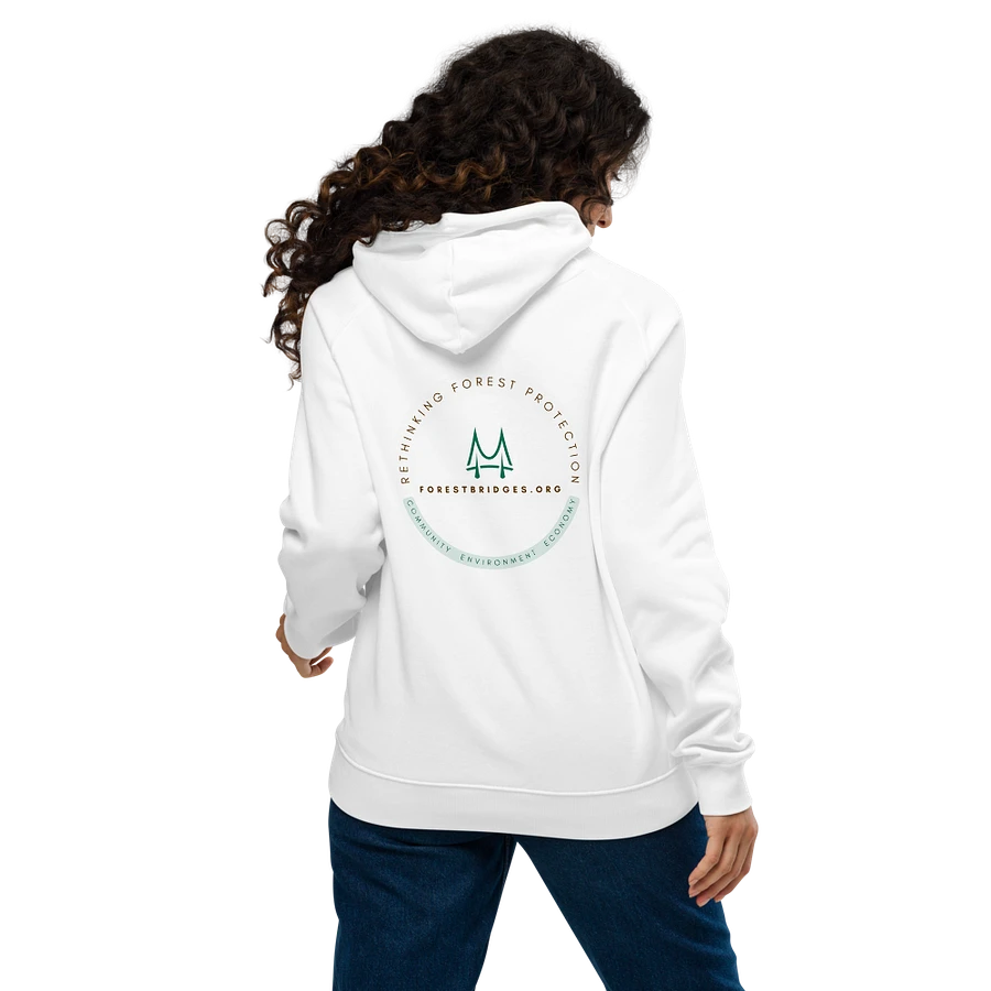 Forest Bridges Hoodie with Logo on Front & Emblem on Back product image (4)