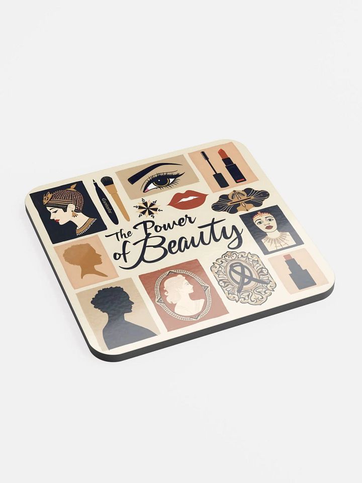 The Power of Beauty Coaster Set product image (2)