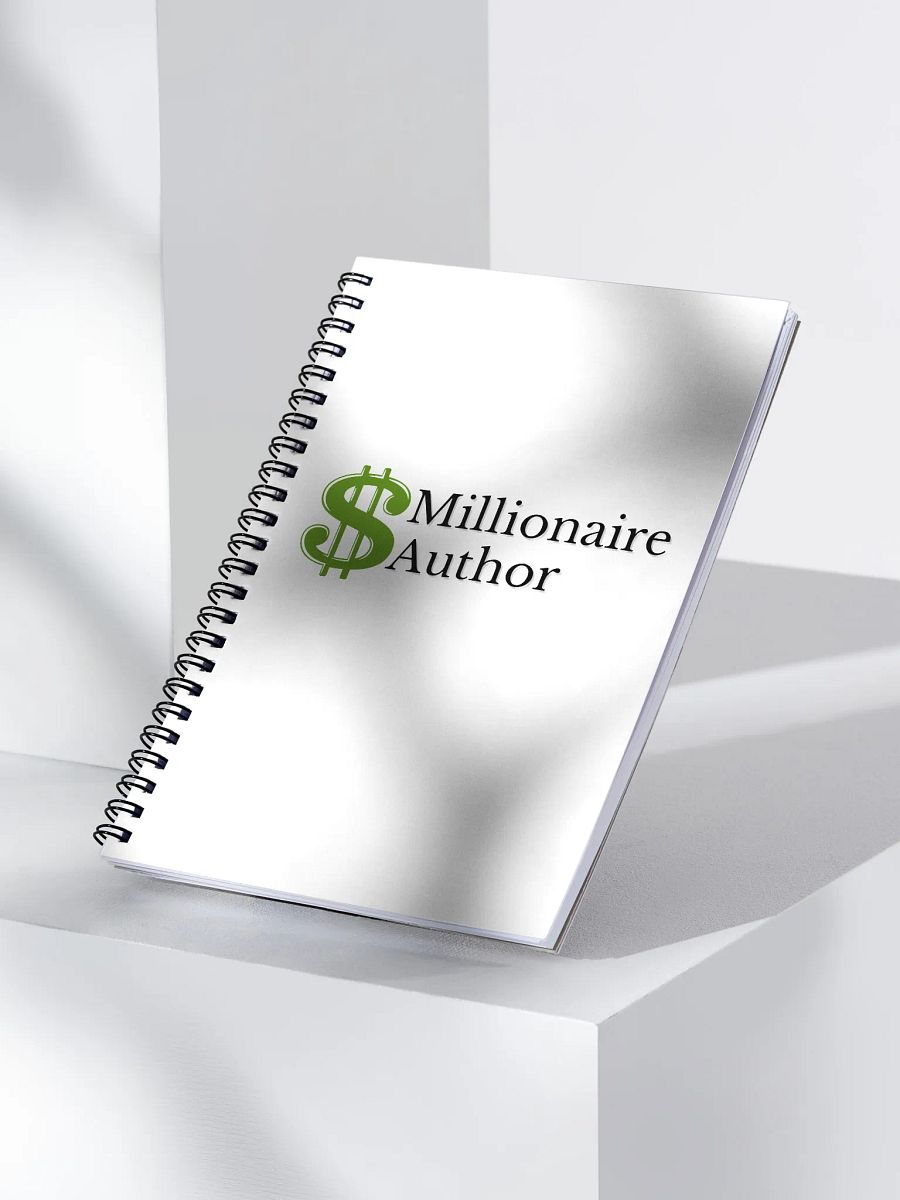 Millionaire Author Manifesting Notebook product image (3)