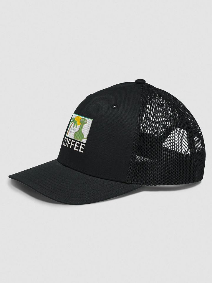 Brontosaurus Coffee Trucker Hat product image (11)
