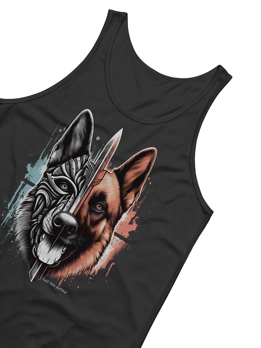 Warrior Malinois - Unisex Tank Top product image (3)