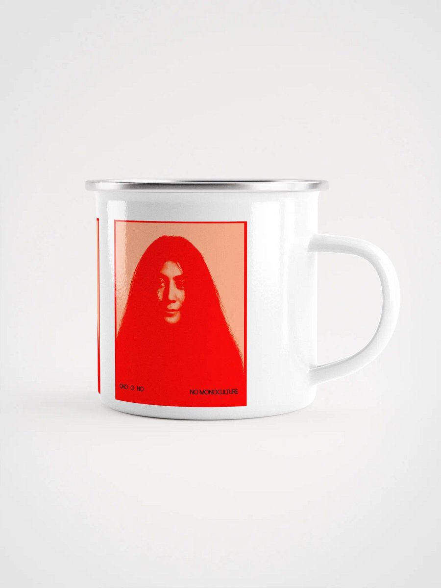 ONO O NO Monoculture Enamel Mug product image (1)