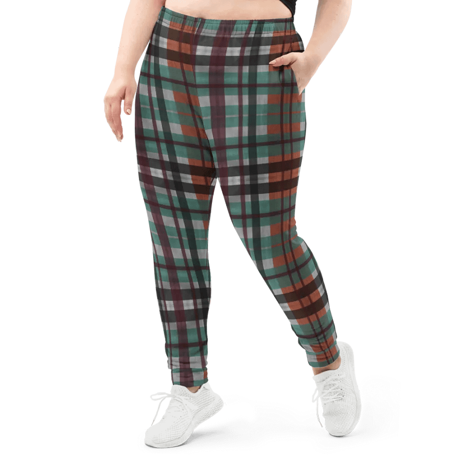 Simple Earthy Elegance Plaid product image (3)