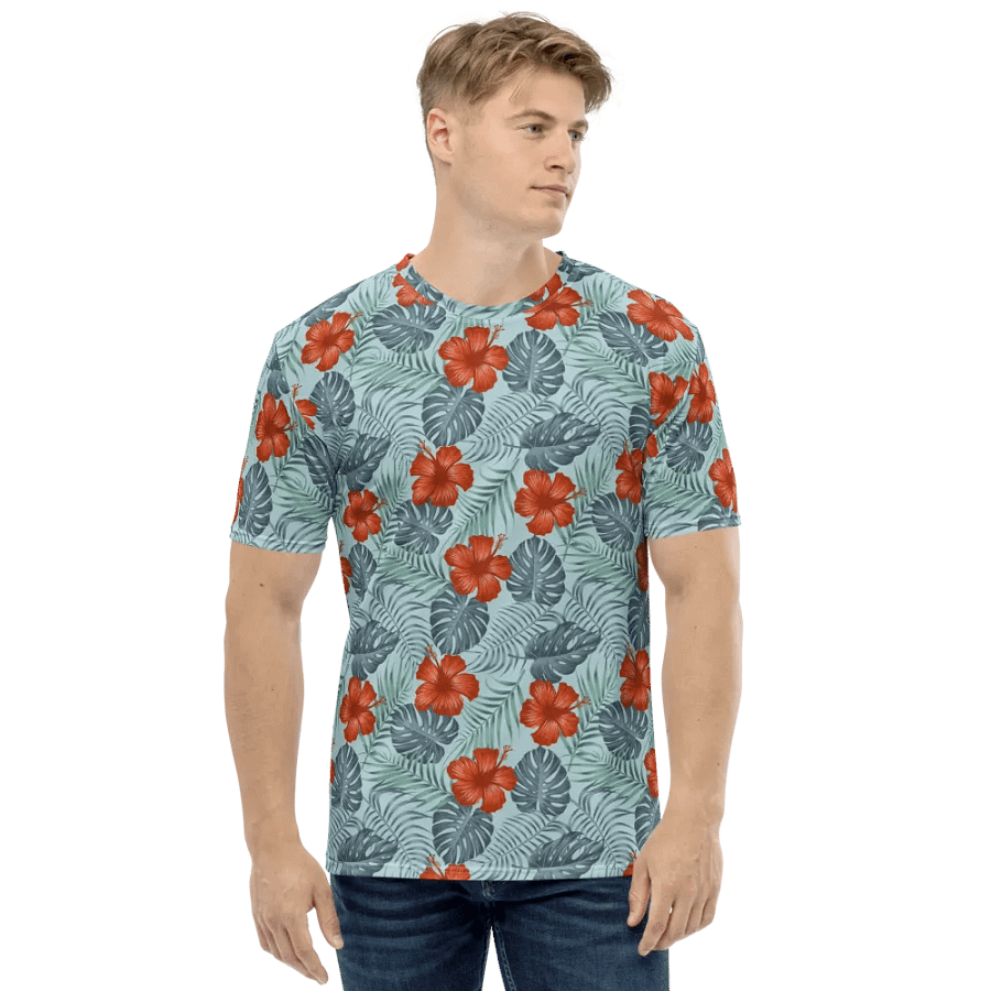 Palm Paradise | Crew Neck T-Shirt product image (1)