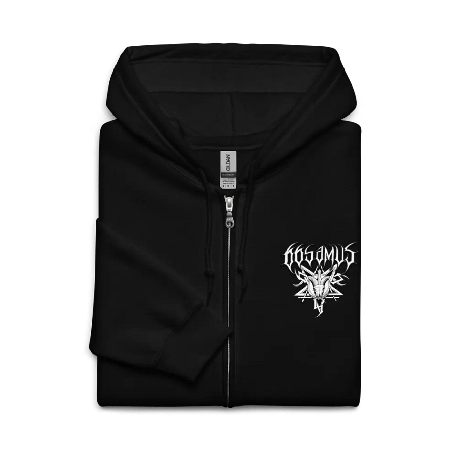 Possessed zip hoodie product image (3)
