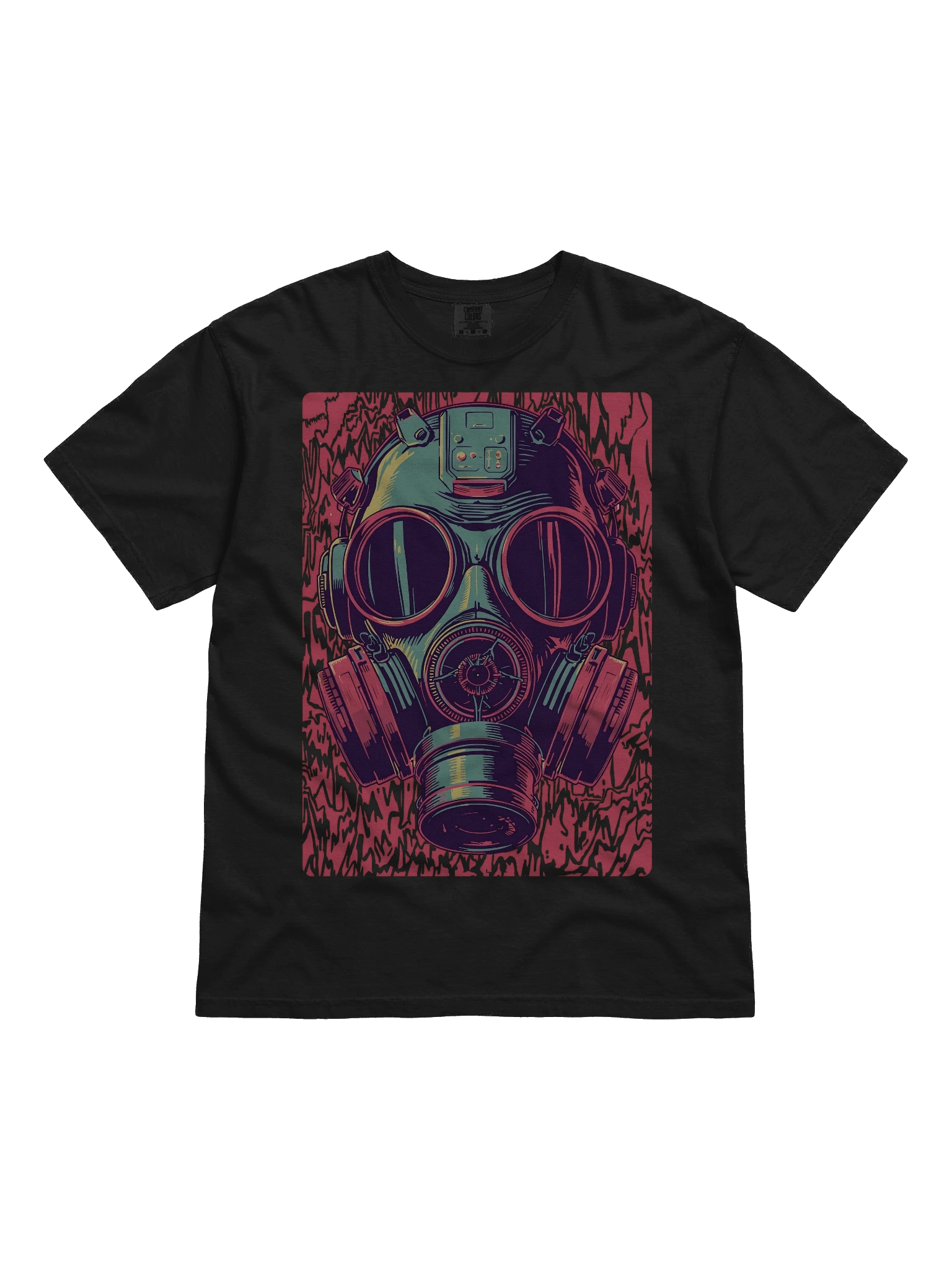 Sci-Fi Shadow Helm Heavyweight T-Shirt product image (1)