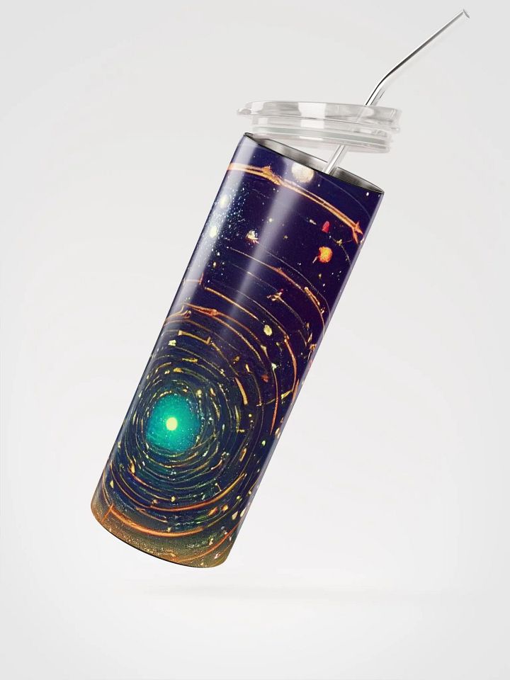 Cosmic Swirl Stainless Steel Tumbler product image (2)