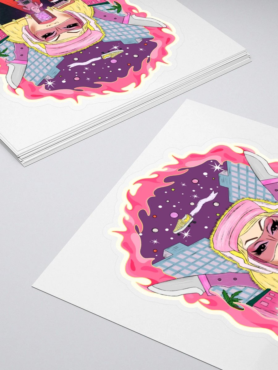 Dussy-verse Cutout Sticker product image (4)