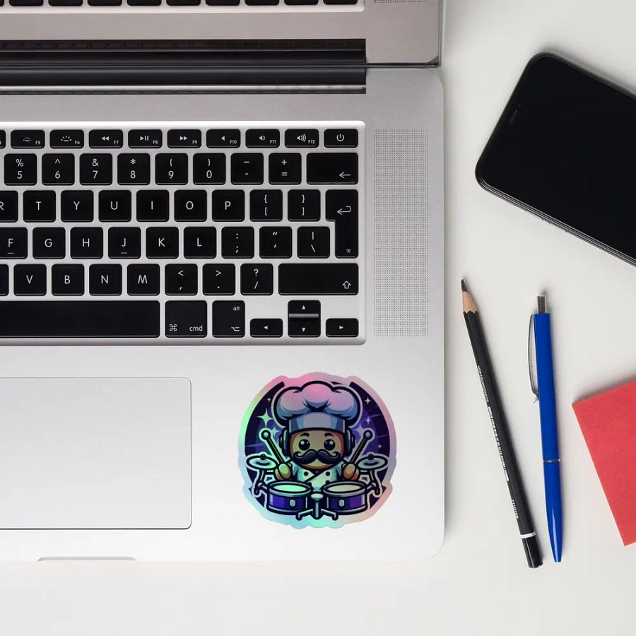 Chef Holo Sticker product image (10)