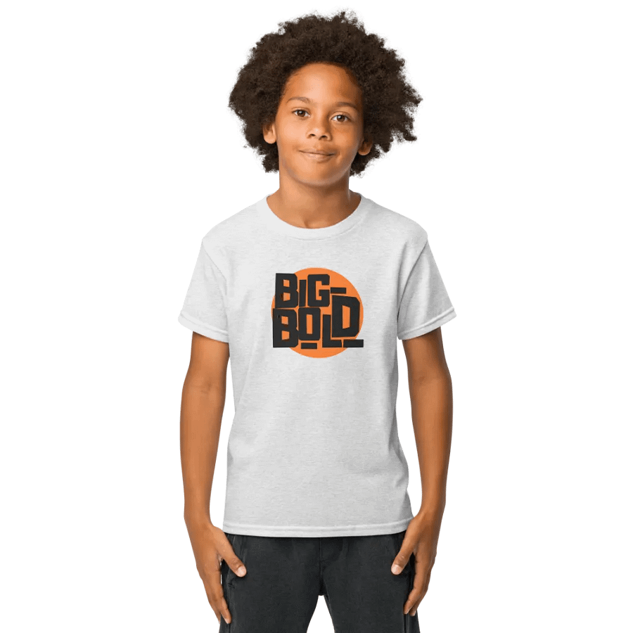 Kids T-Shirt Sport Tee Big Bold product image (1)