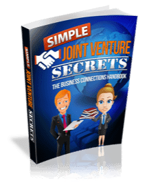 Simple Joint Venture Secrets product image (1)