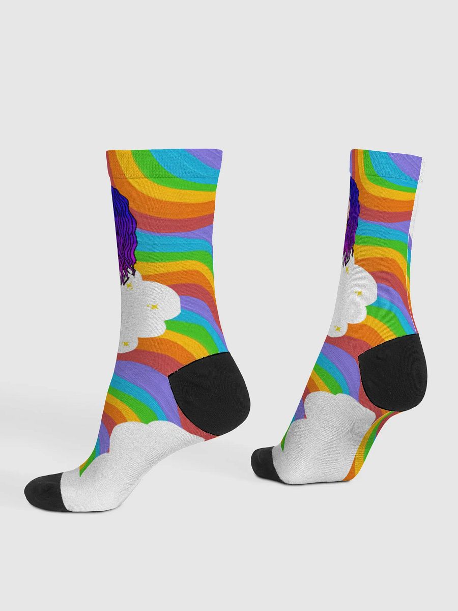 Rainbow king socks product image (4)