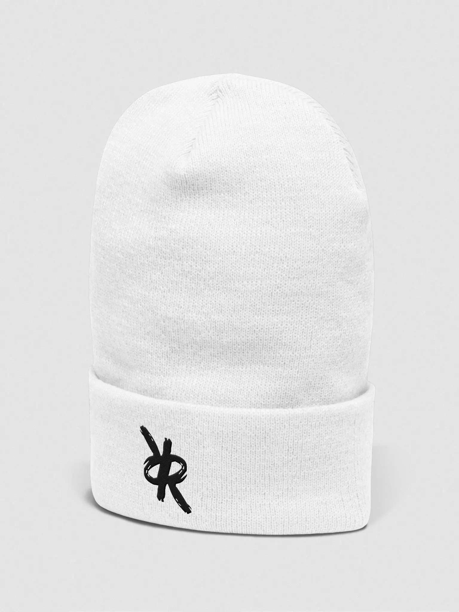 Rutra Beanie - Black Logo product image (2)