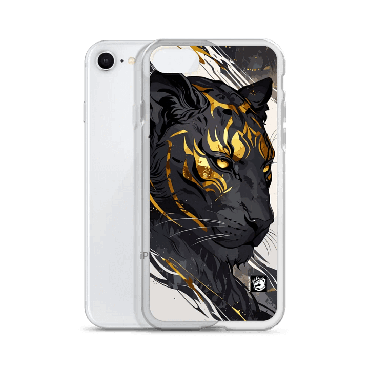 Golden panther iPhone® Case product image (51)