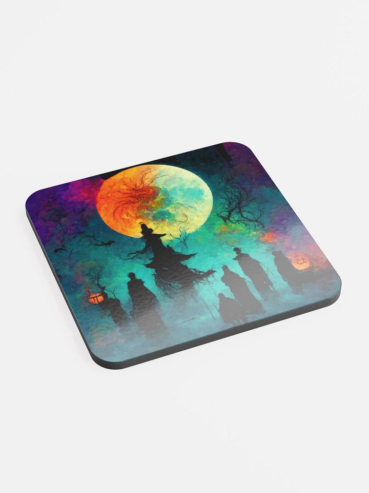 Moonlit Mystique Cork Coaster product image (2)