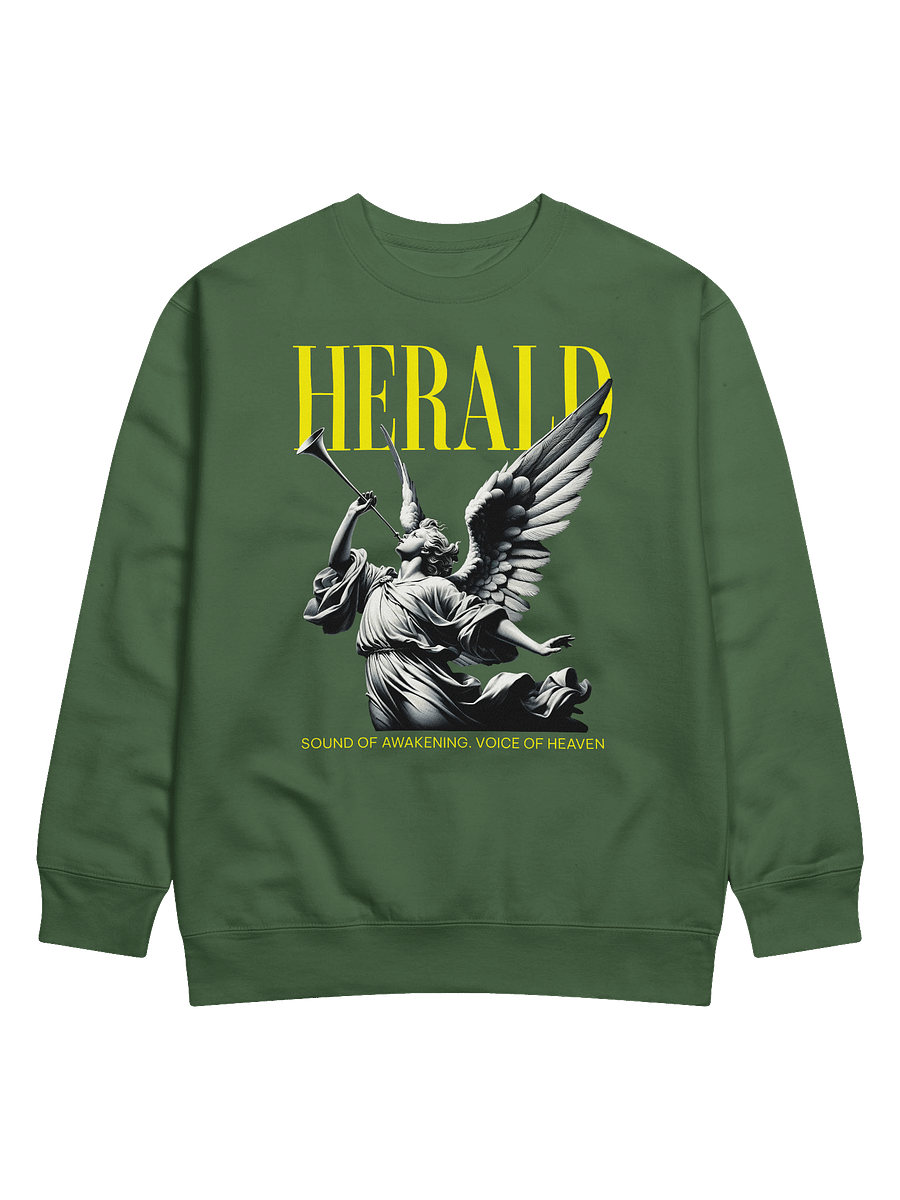 Heraldic Angel Trumpet Sweatshirt product image (21)