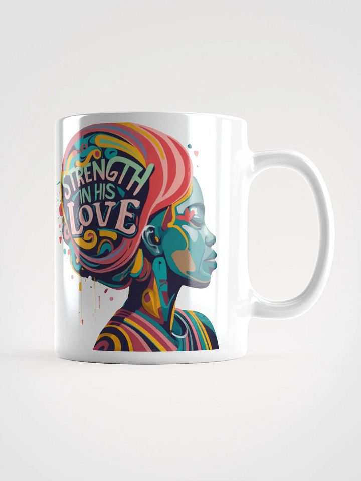 Strength In His Love Ceramic Mug product image (2)