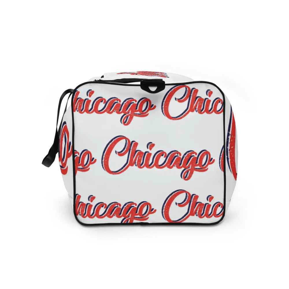 Vintage Chicago Script Duffle Bag product image (10)