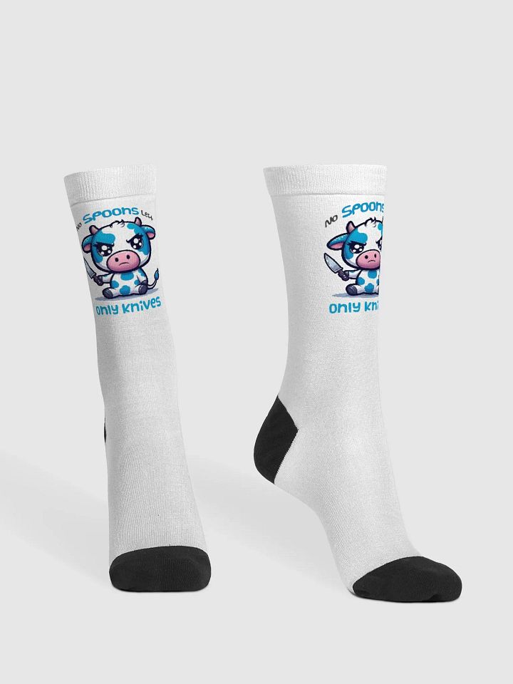 No Spoons Socks product image (2)