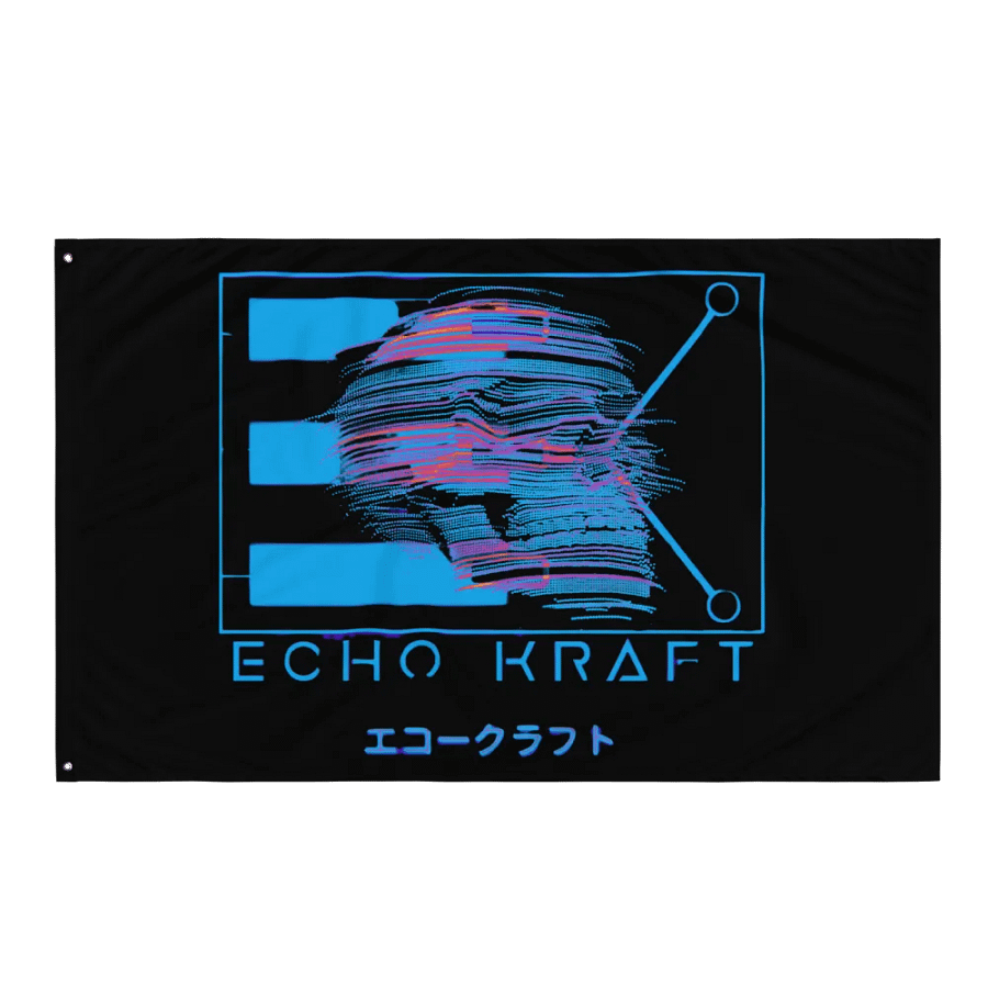 Ghost Echo Flag product image (3)