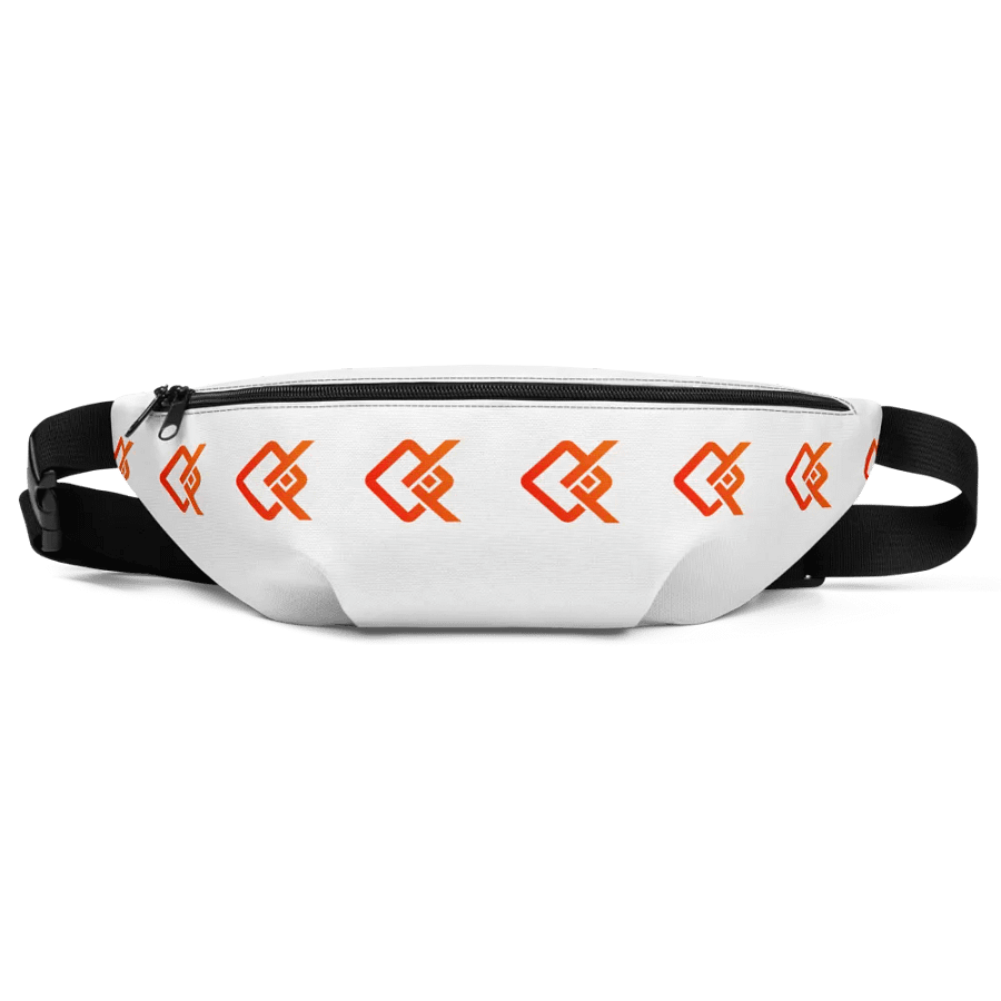 Fiery Chevron Blaze Fanny Pack product image (1)