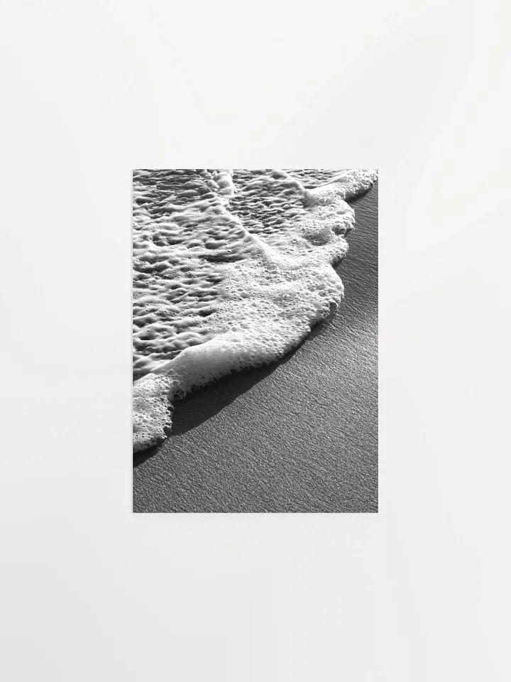 Sea Foam - Enhanced Matte Paper Poster product image (1)