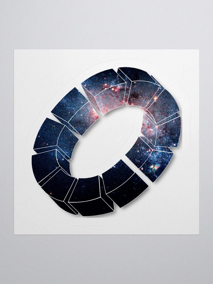 Möbius Strip Sticker product image (4)