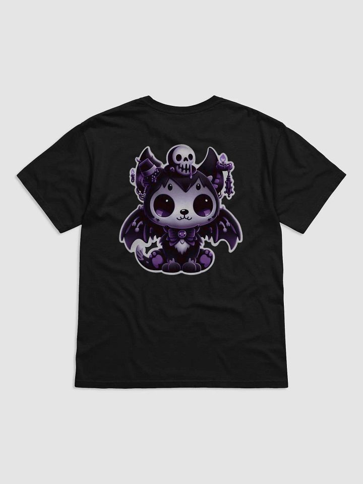 Elder Emo Spooky Emo Devil Cat T-Shirt (Unisex) product image (2)