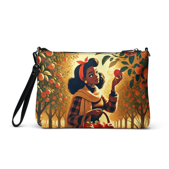 Fall Apple Harvest Crossbody Bag - Autumn Purse product image (2)