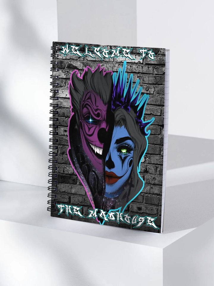 A5 MadHouse Note Book product image (1)