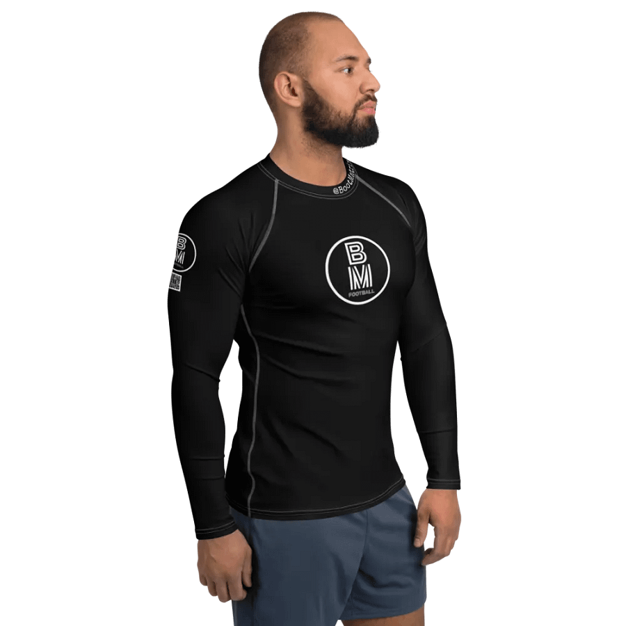 BMFootball Official Men's Rashguard product image (4)
