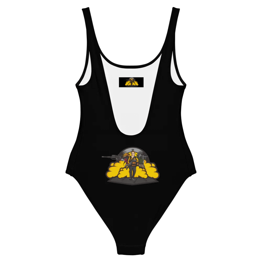 Apocalyptic Death Squad One Piece Bathing Suit product image (6)