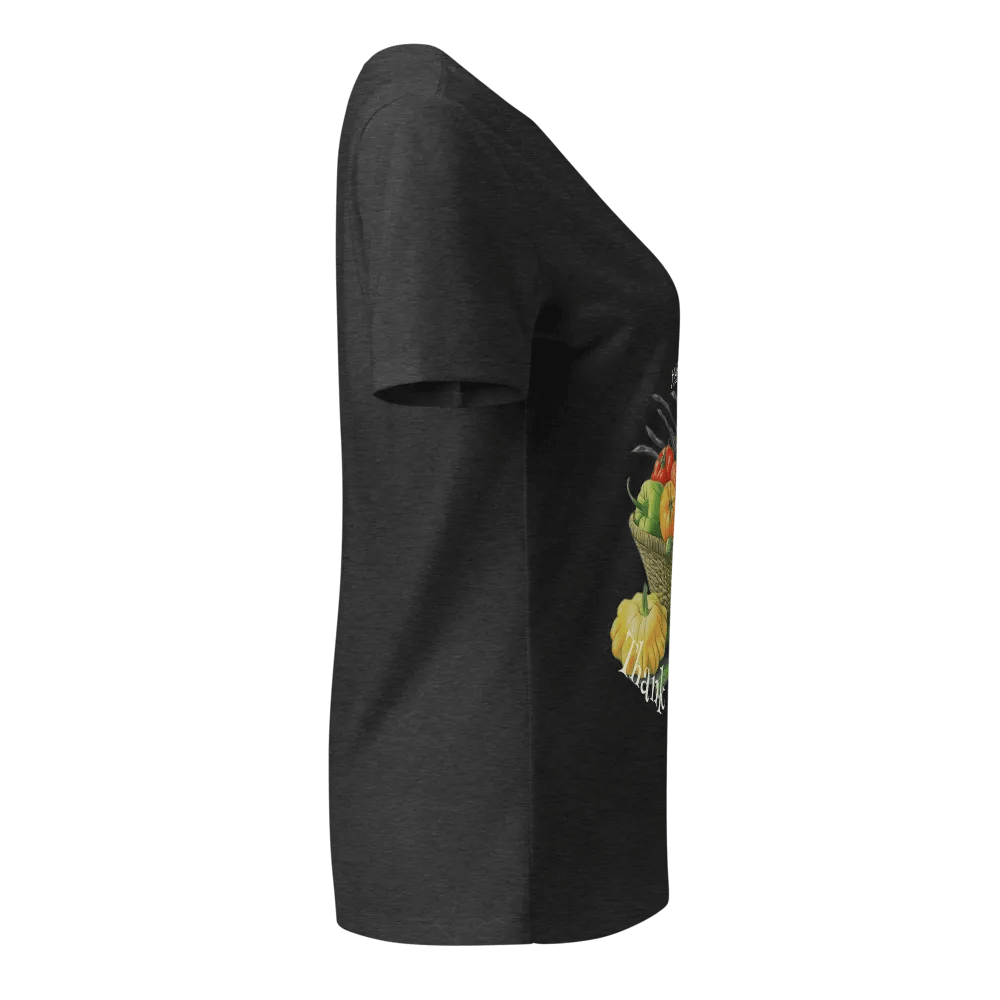 Harvest Time | Women’s V-Neck T-Shirt product image (13)