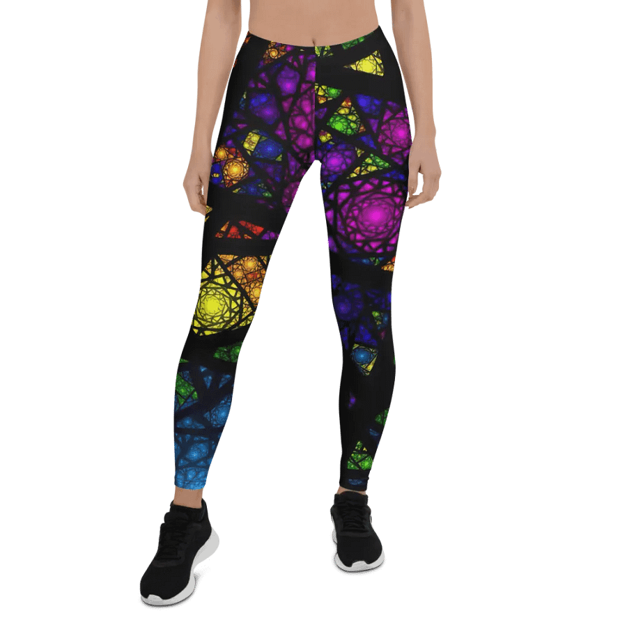 Kaleidoscope Dreams All-Over Leggings product image (1)