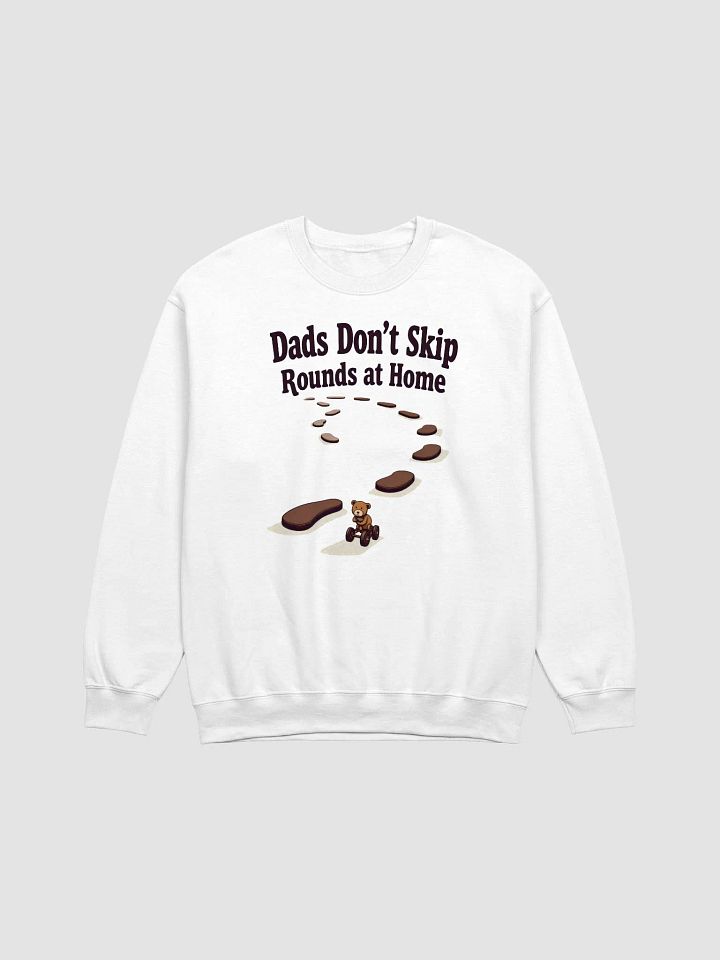 Dad's Home Workout Crewneck Sweatshirt product image (2)