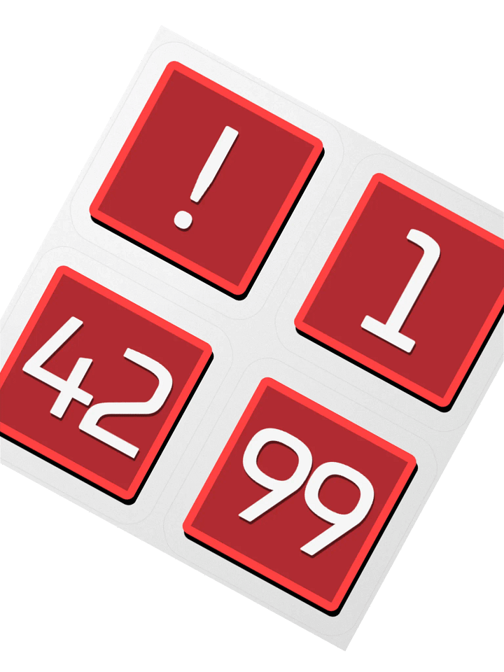 STFC Pip Stickers! product image (5)